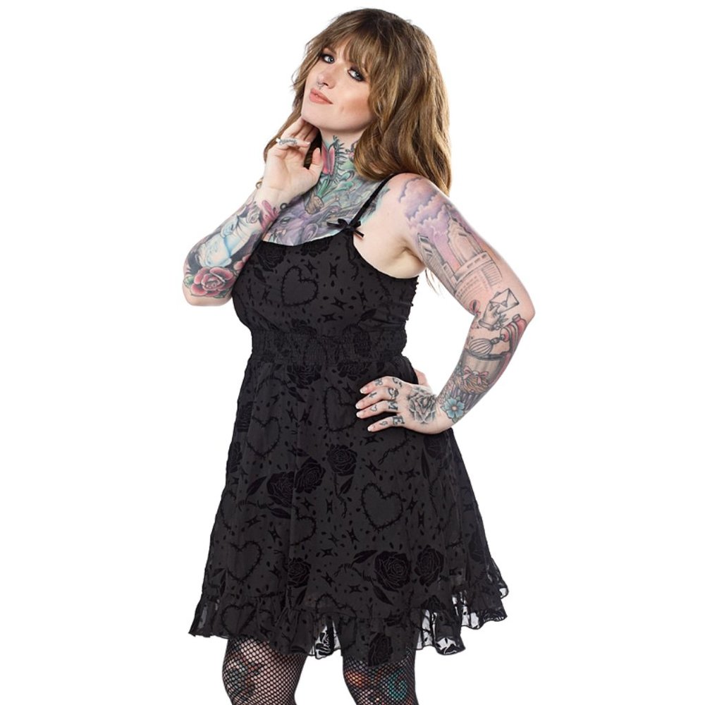 Barbed Wire Dolly Dress